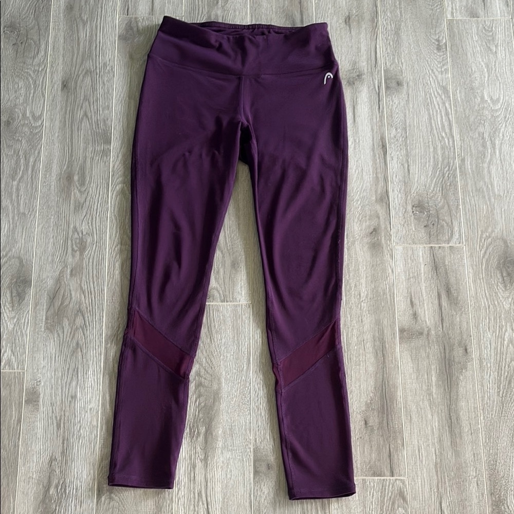 Head Purple Leggings